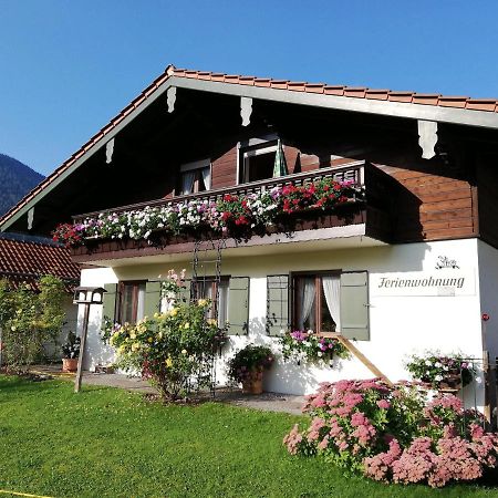 Ferienwohnung Emilia Mit Bergblick Ruhpolding Zewnętrze zdjęcie