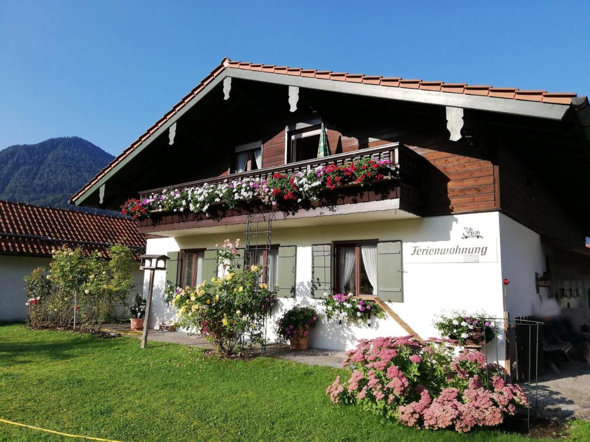 Ferienwohnung Emilia Mit Bergblick Ruhpolding Zewnętrze zdjęcie