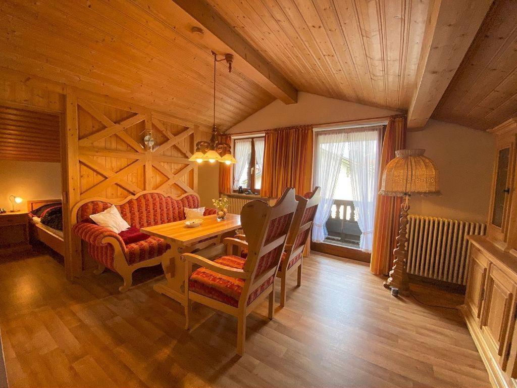 Ferienwohnung Emilia Mit Bergblick Ruhpolding Zewnętrze zdjęcie
