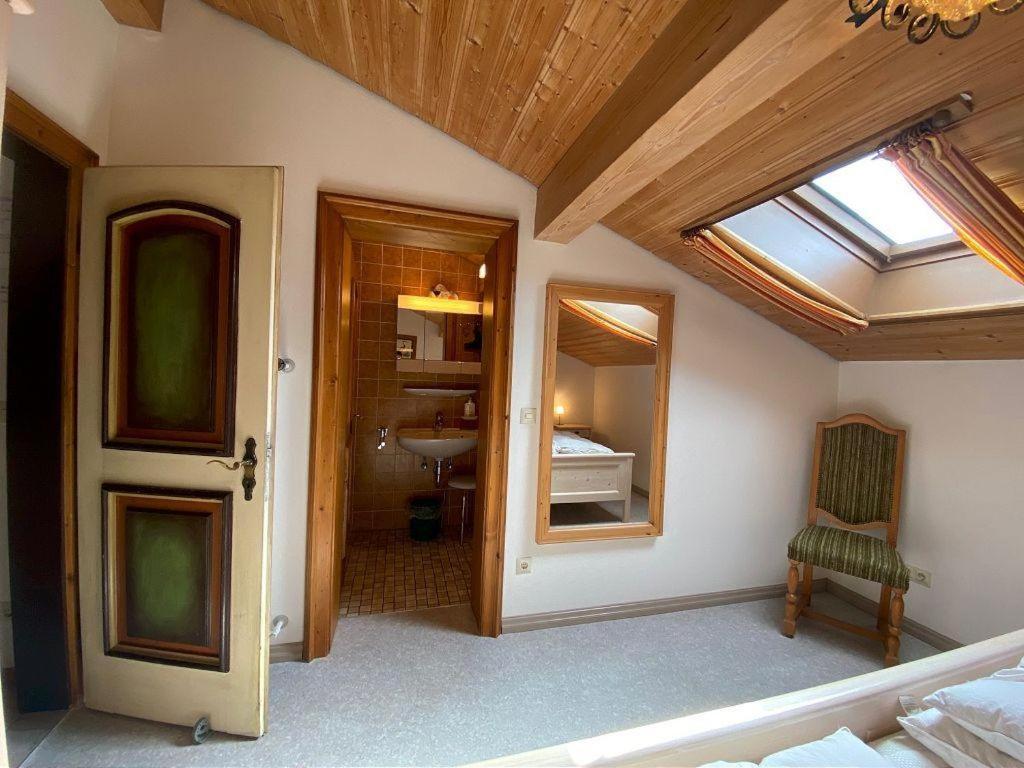 Ferienwohnung Emilia Mit Bergblick Ruhpolding Zewnętrze zdjęcie