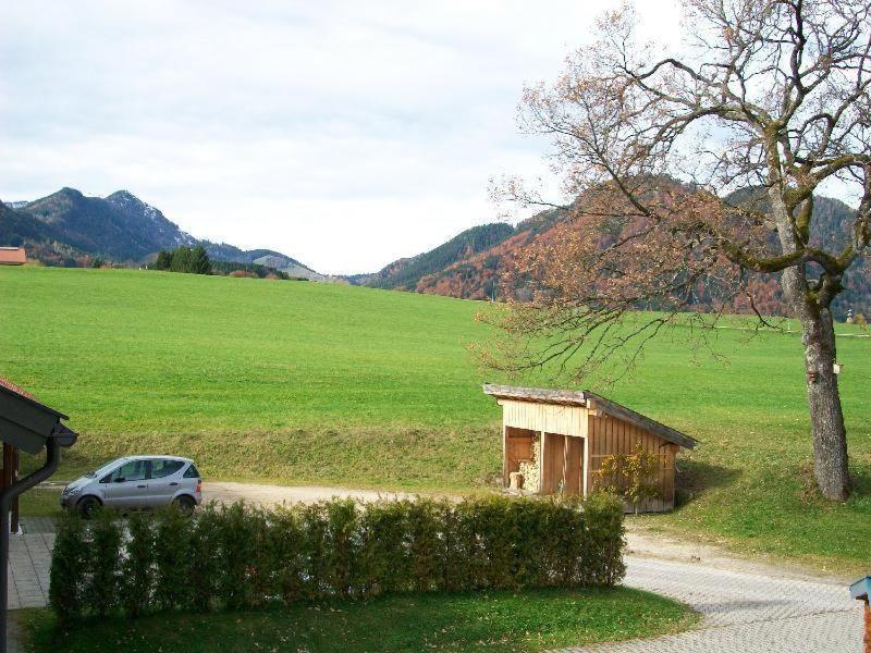Ferienwohnung Emilia Mit Bergblick Ruhpolding Zewnętrze zdjęcie
